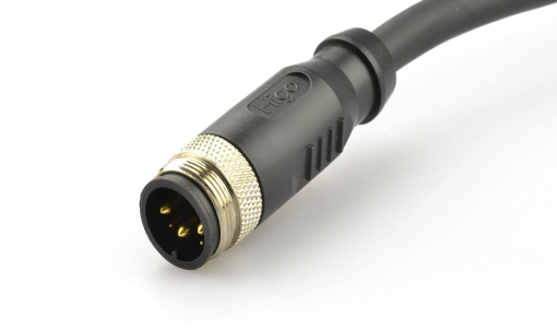 Male cable connector