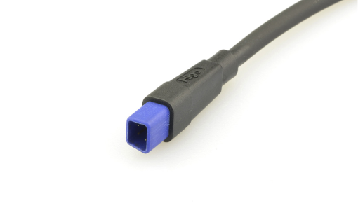 Mini F male cable connector