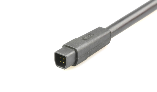 Mini F male cable connector