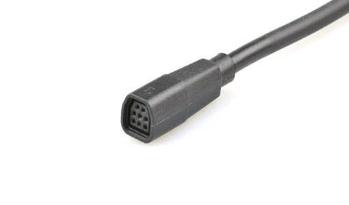 Mini F female cable connector