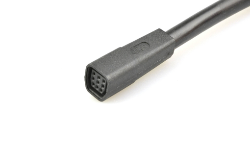 Mini F female cable connector