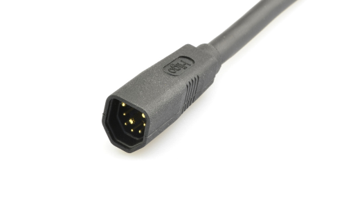 Male cable connector