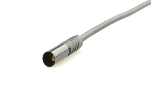 Micro Q male plug connector