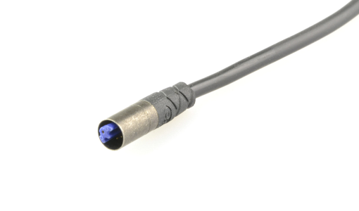 Micro X male cable connector