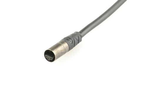 Micro X male cable connector