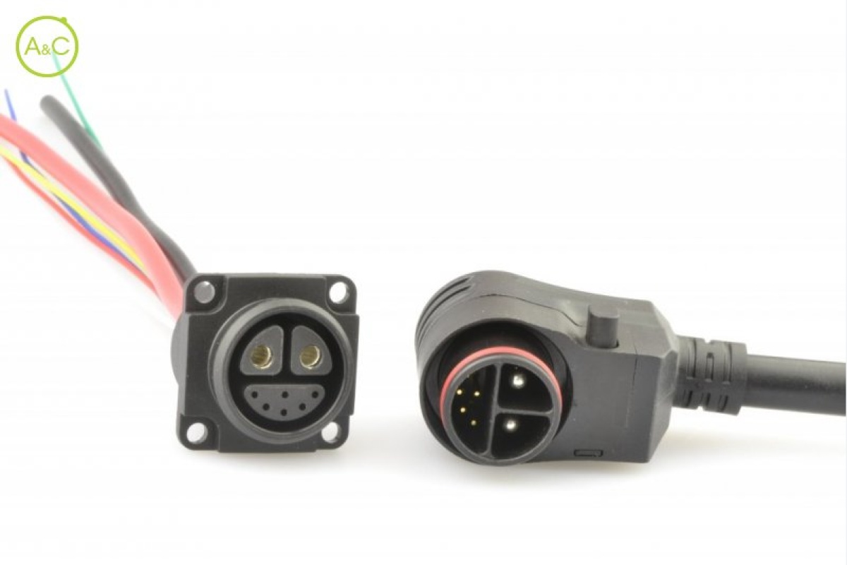 It’s Higo’s power of customization that makes the difference in E-bike battery connectors