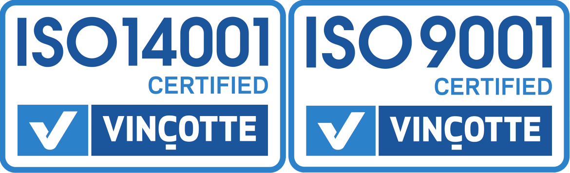 Our certifications