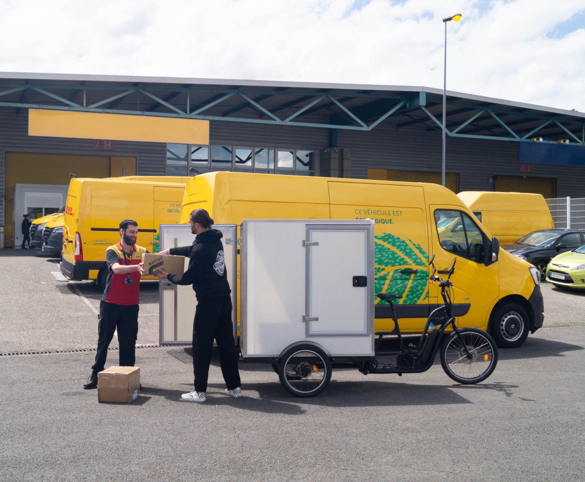 Powerful connectors for e-cargo bikes