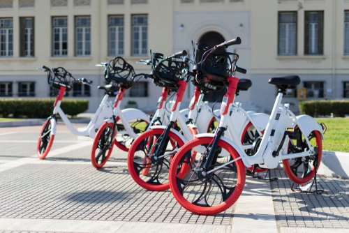 Making e-bike sharing widespread and more convenient