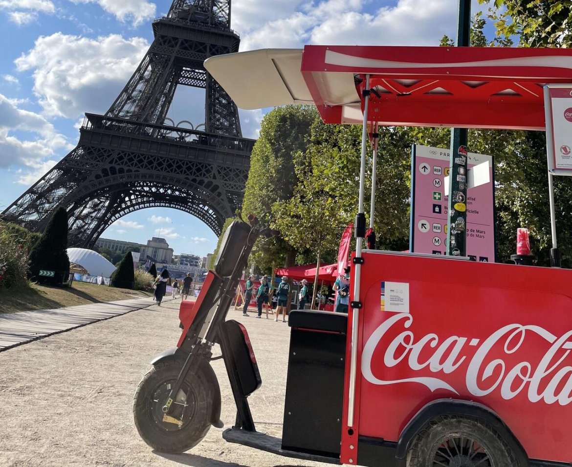 Higo connectors at the Olympics