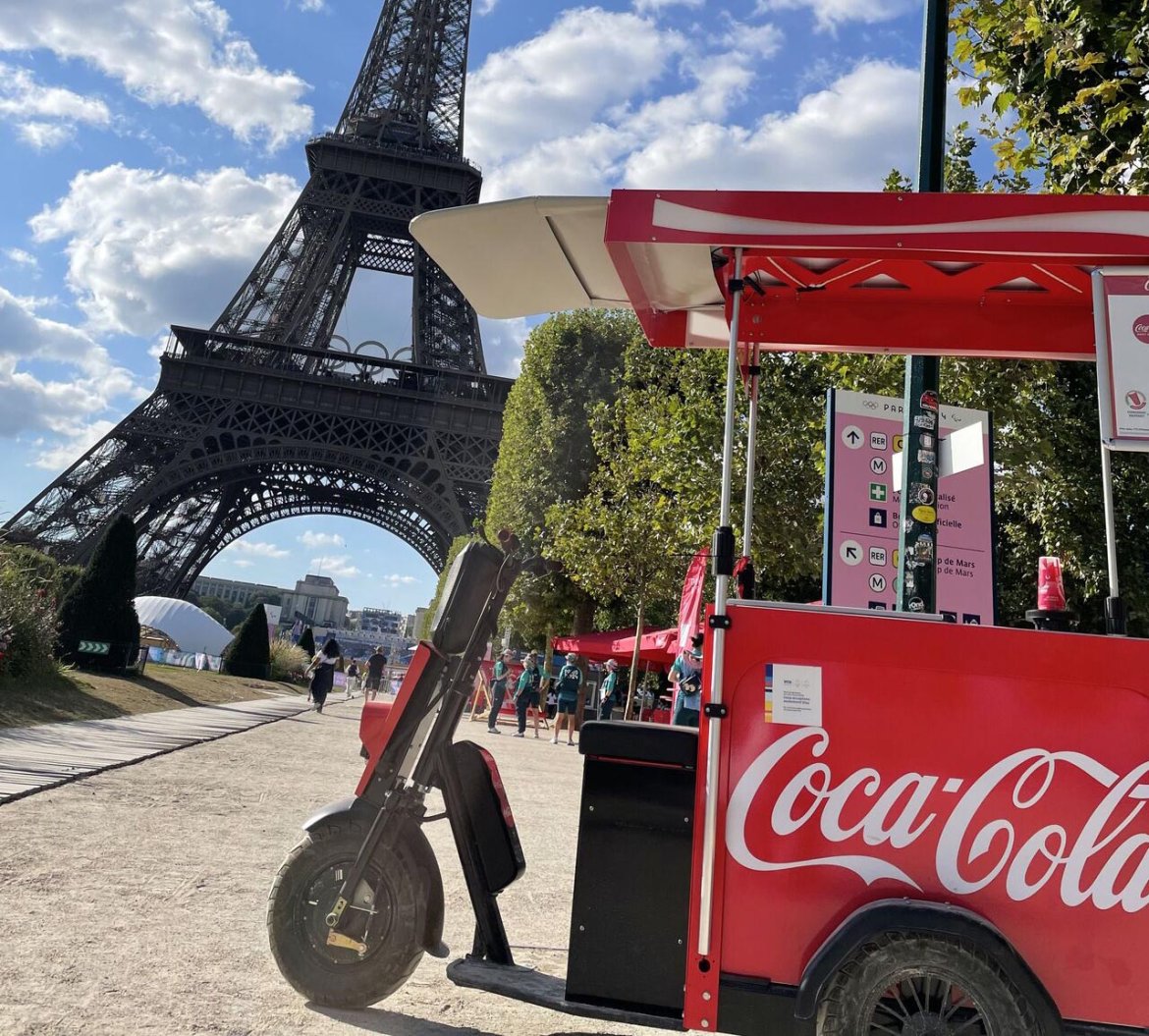 Higo connectors @ the Olympics