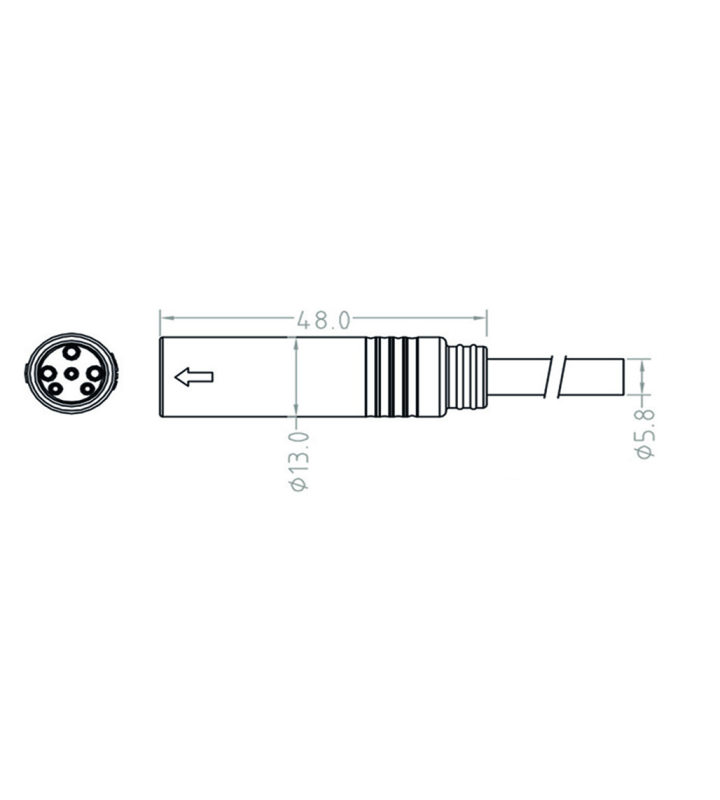 Female cable connector