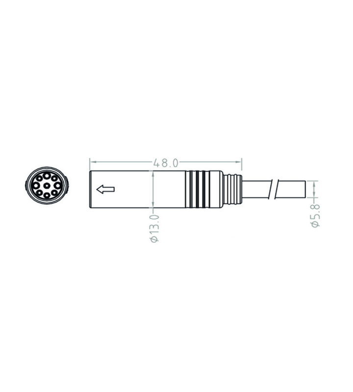 Female cable connector