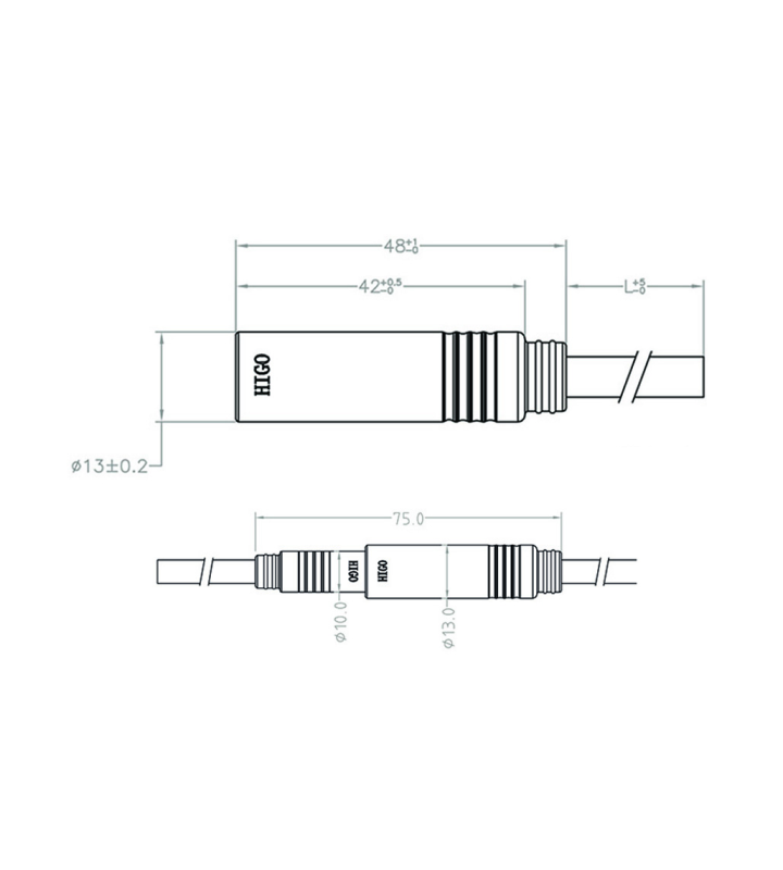 Female cable connector