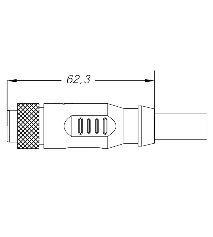 Female cable connector