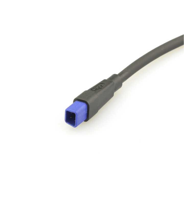 Mini F male cable connector