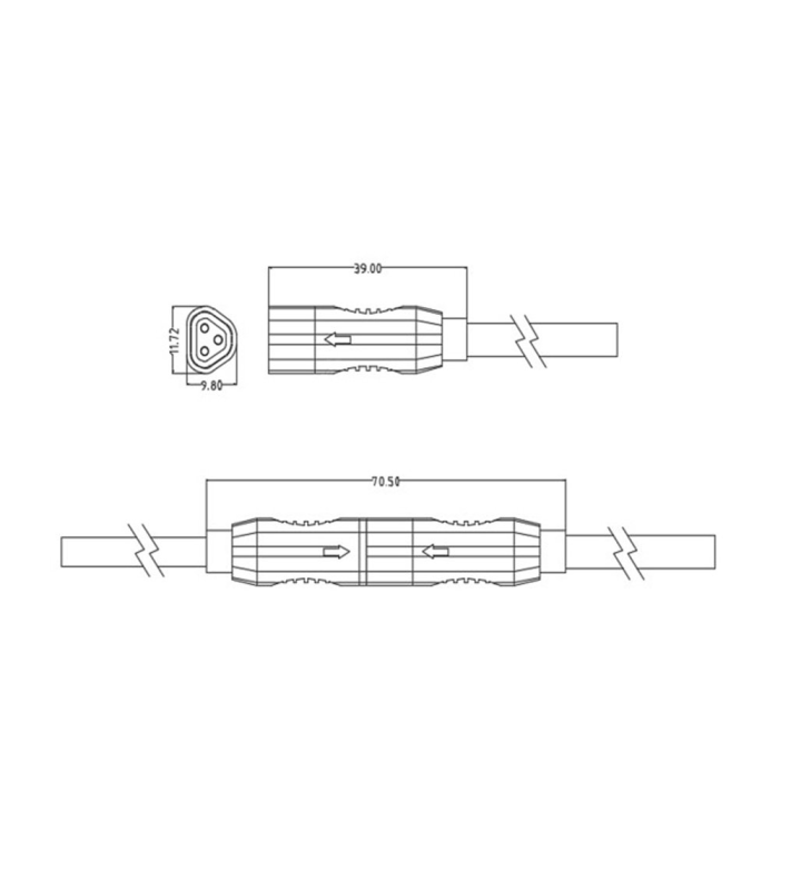 Female cable connector