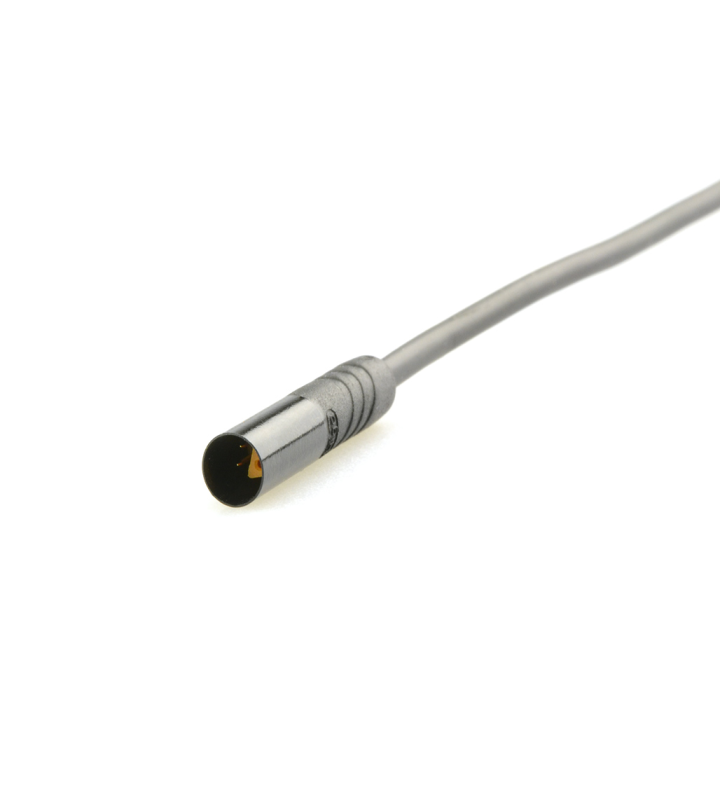 Micro Q male plug connector