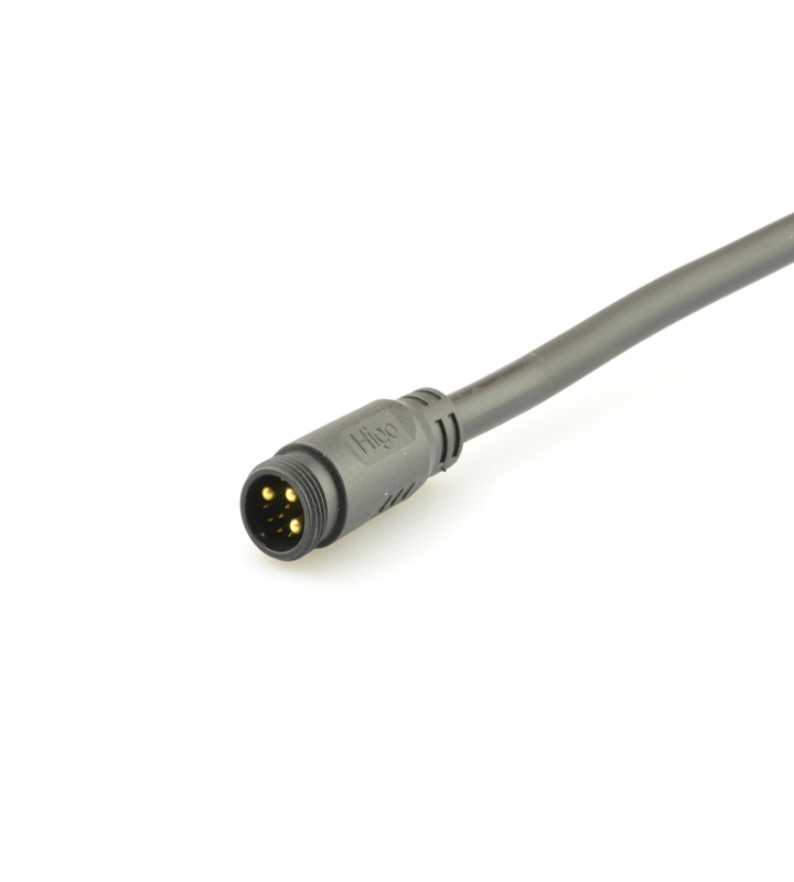 Male cable connector