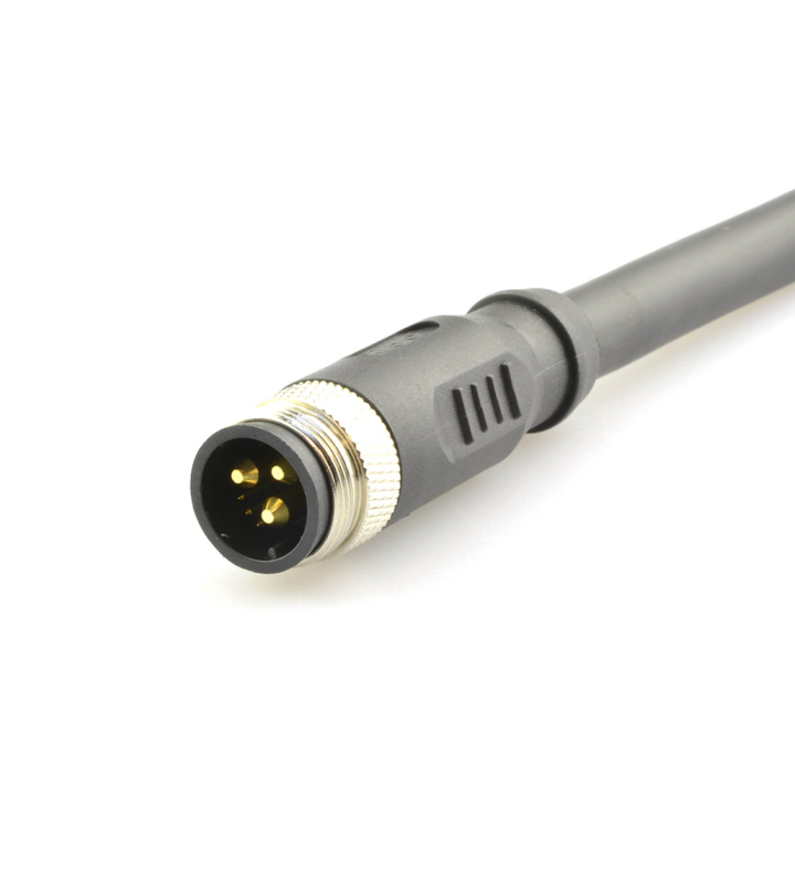 Male cable connector