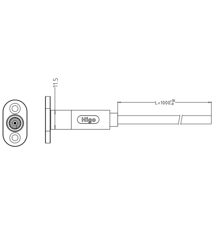 Female cable connector