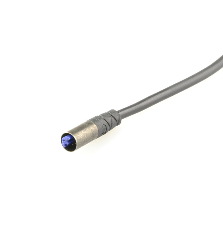 Micro X male cable connector