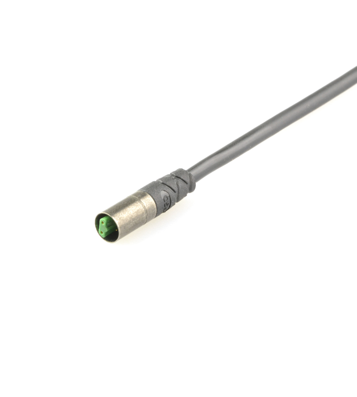 Micro X male cable connector