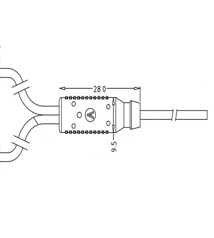 Splitter series 1T2J