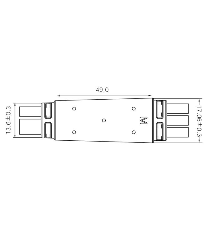 Splitter series 1T2M