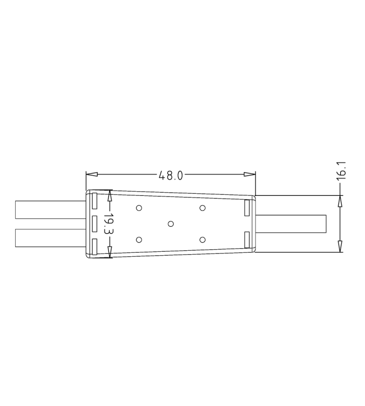 Splitter series 1T2S