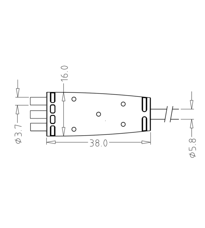 Splitter series 1T3D