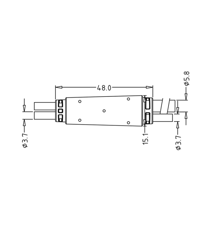 Splitter series 1T3H