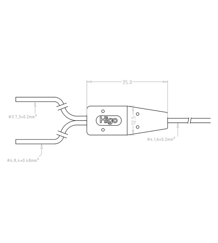 Splitter series 1T3K