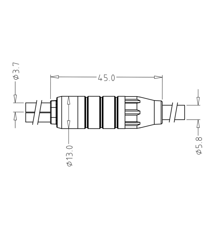 Splitter series 1T4G