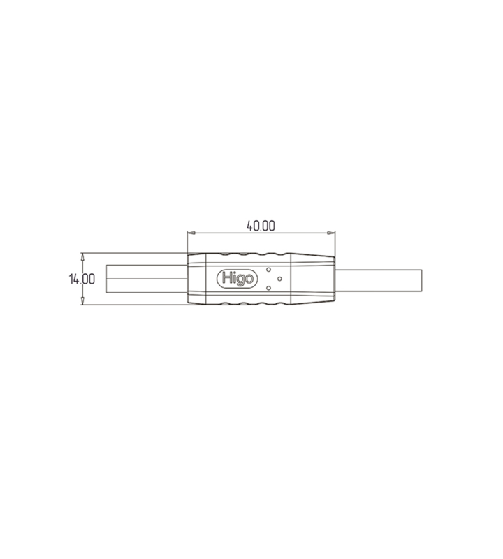 Splitter series 1T4Q