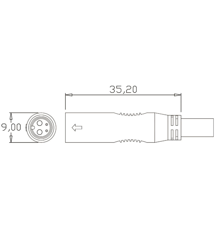 Female cable connector