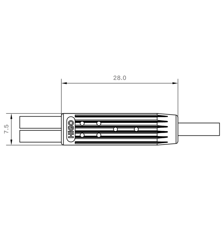 Splitter series 1T2X