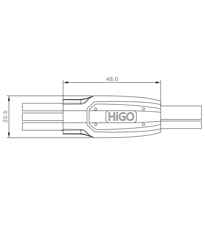 Splitter series 2T6A