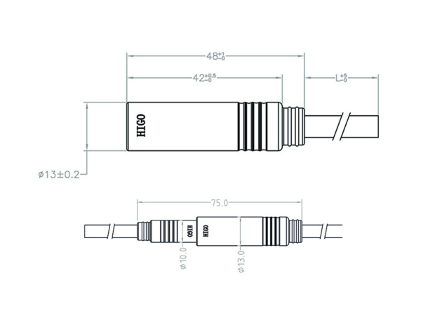 Female cable connector