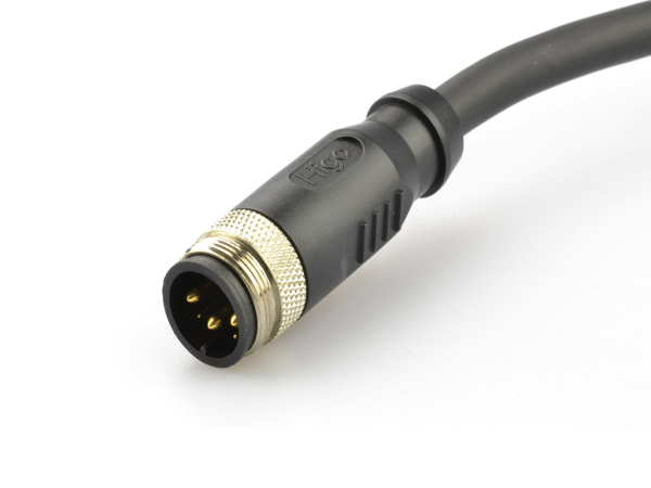 Male cable connector