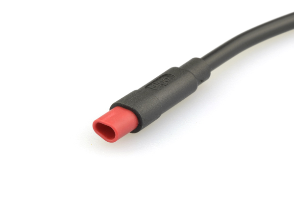 Mini F male cable connector