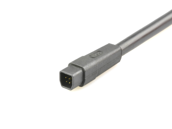 Mini F male cable connector