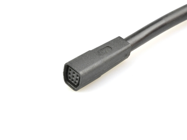 Mini F female cable connector