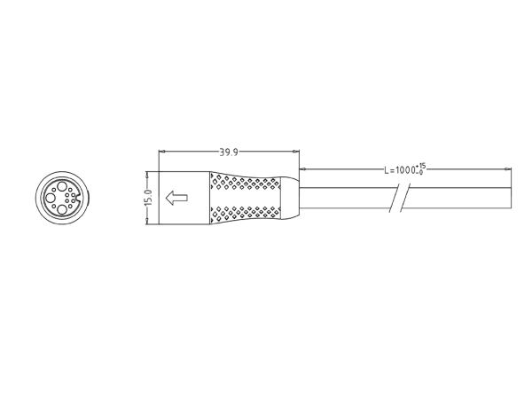 Female cable connector