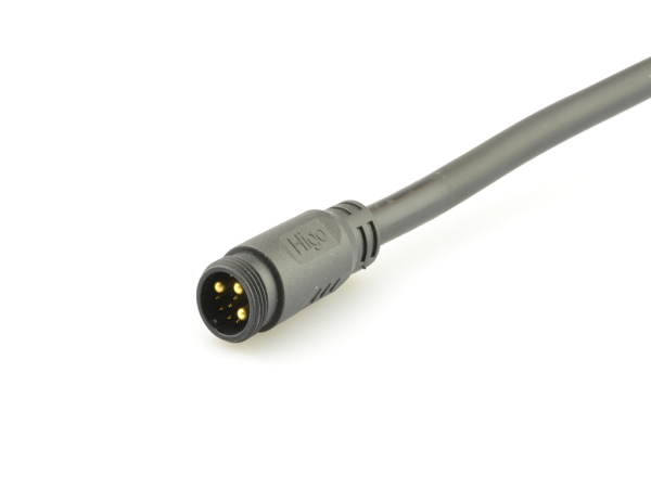 Male cable connector