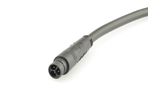 Male cable connector, no locking (push-on)