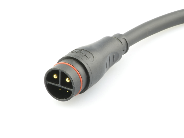 Male plug connector