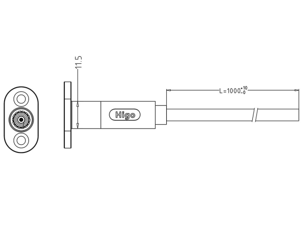 Female cable connector