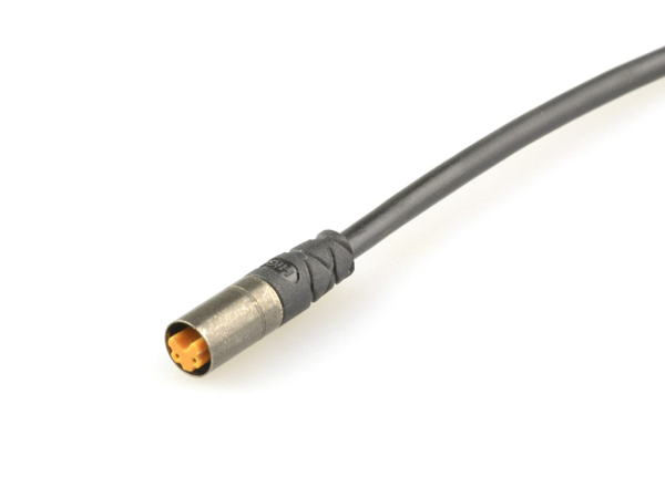 Micro X male cable connector