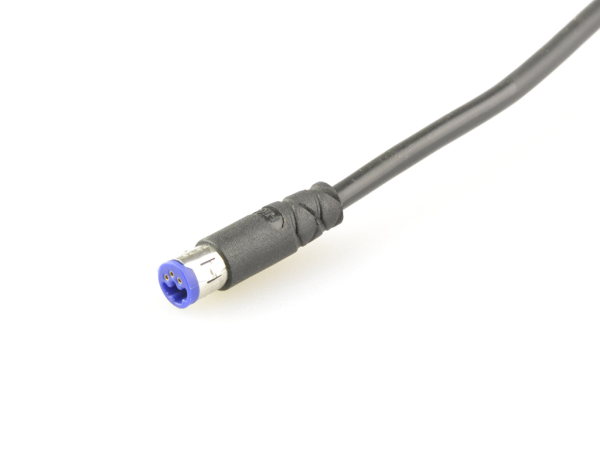 Micro X female cable connector